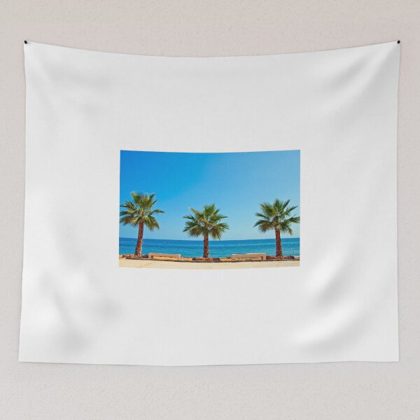 Item preview, Palm trees Torrox Costa Del Sol Andalusia Costa Spain designed and sold by AndyEvansPhotos.