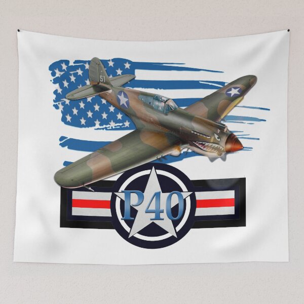 Item preview, Curtiss P40  designed and sold by Spyinthesky.