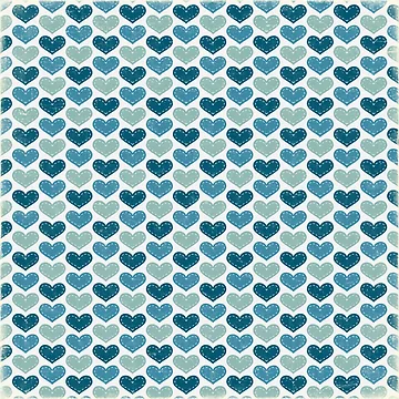 Artwork thumbnail, Blue Pattern by AbstractCreatur
