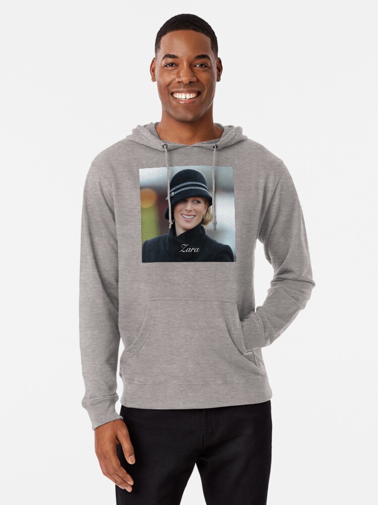 Zara Tindall aka Zara Phillips British Royal Family Lightweight Hoodie