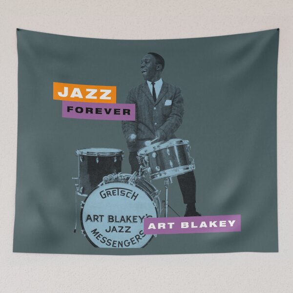 Item preview, Art Blakey - Jazz Forever designed and sold by TIGERDAVER.