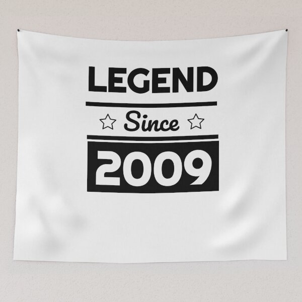 Item preview, Legend since 2009 - 10. Bday - Legendary since '09 designed and sold by ChrisFeil.