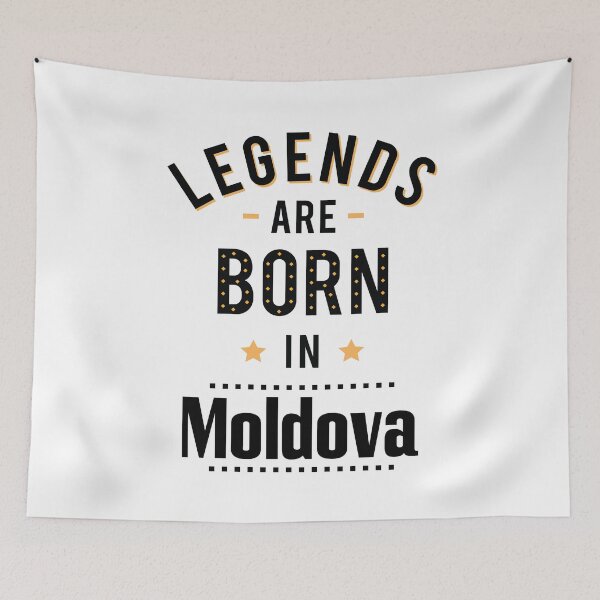 Item preview, Legends Are Born In Moldova. Moldavian Moldavia Raised Me designed and sold by ProjectX23.