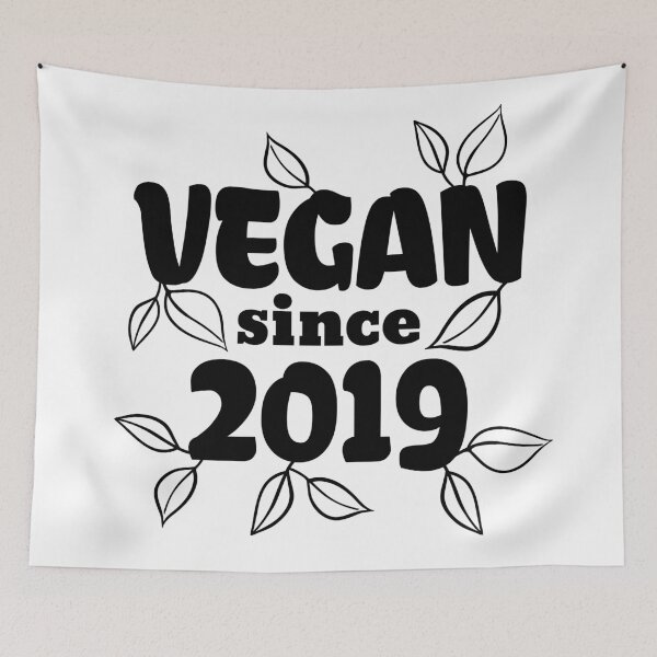 Item preview, Vegan since 2019 designed and sold by patternsbymira.
