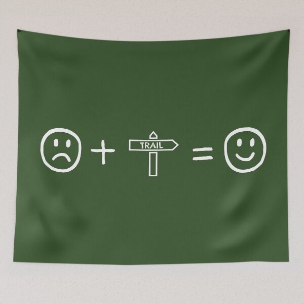 Item preview, Hiking Makes You Happy designed and sold by Esskay Designs.