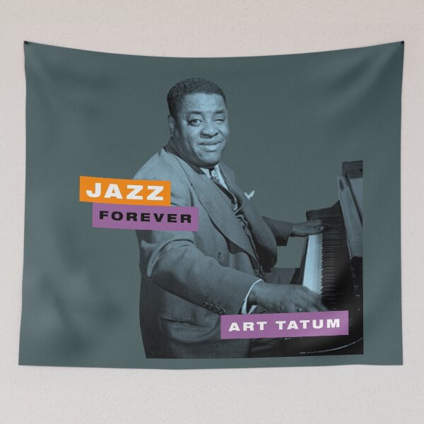 Item preview, Jazz Forever - Art Tatum designed and sold by TIGERDAVER.