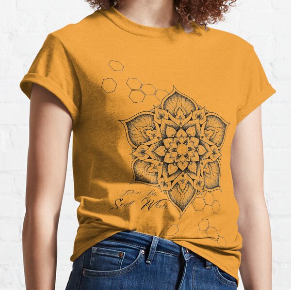 Tattoos by Scott White mandala design Classic T-Shirt