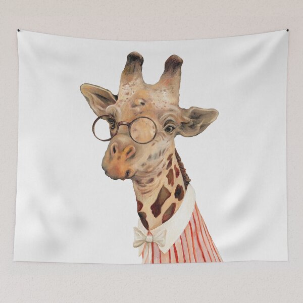 Item preview, Lady Giraffe designed and sold by AnimalCrew.