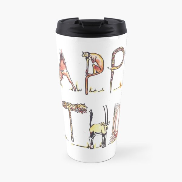 Happy Birthday Travel Coffee Mug