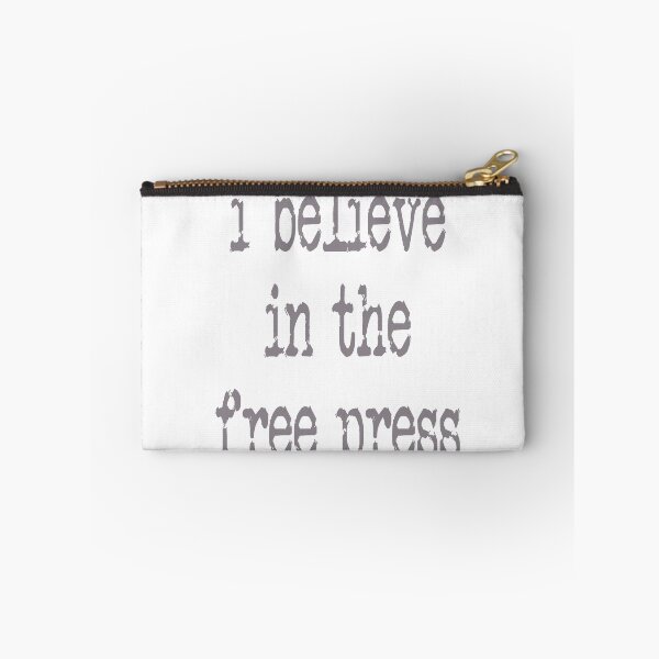 Item preview, I Believe in the Free Press designed and sold by SerpentSkyArts.