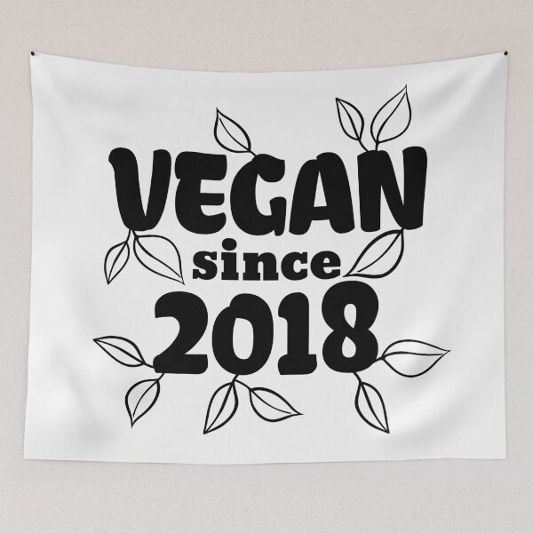 Item preview, Vegan since 2018 designed and sold by patternsbymira.