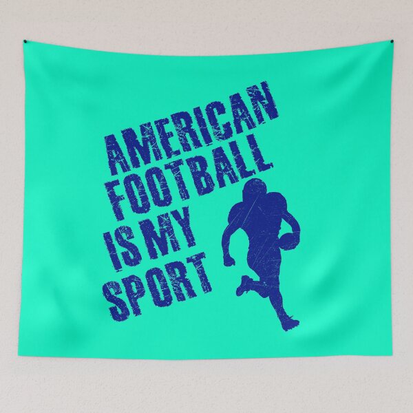 Item preview, American Football is My Sport that football fans and players gift designed and sold by -JBell-.