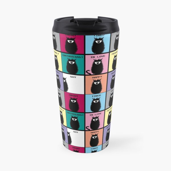 Humeurs de Globork couleur Mug isotherme