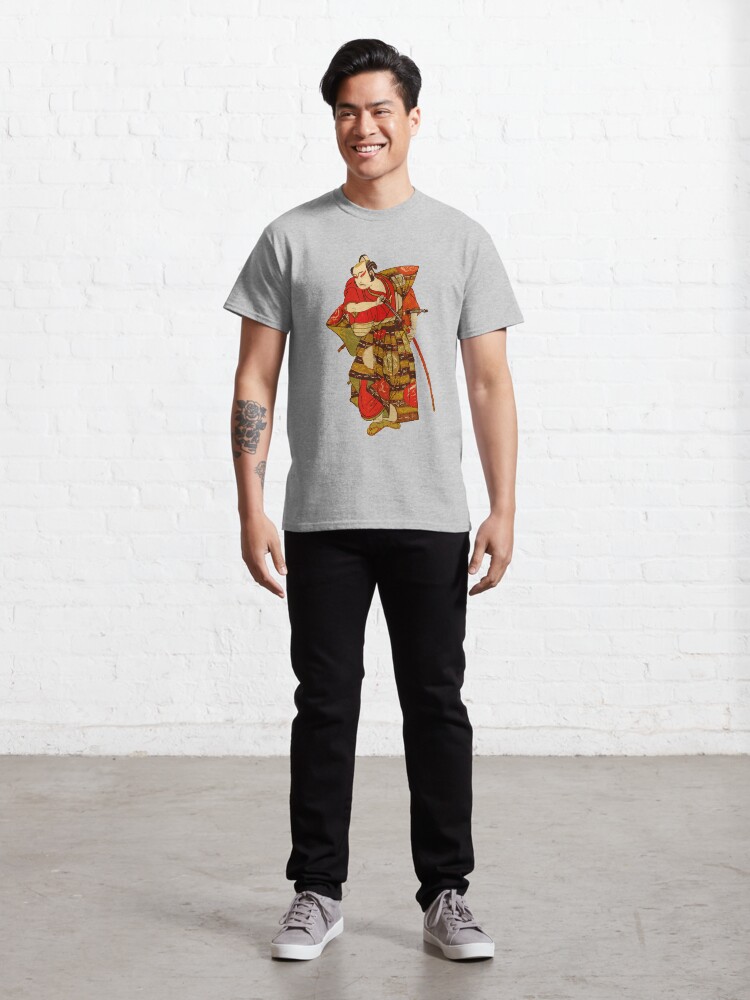 Alternate view of Japan Samurai Warrior | Classic T-Shirt