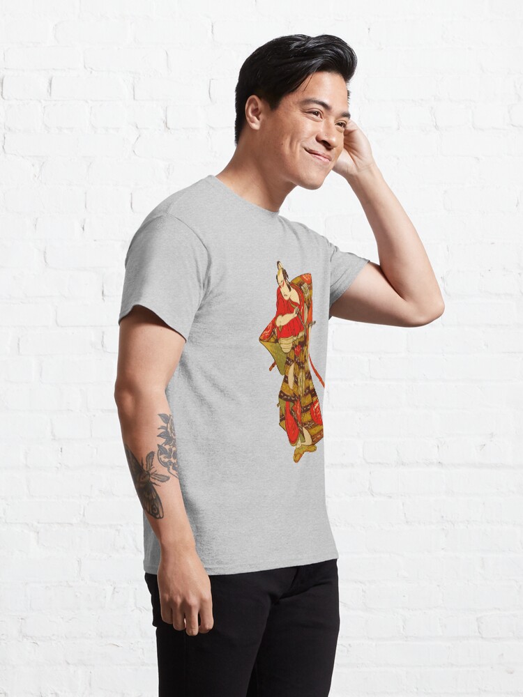Alternate view of Japan Samurai Warrior | Classic T-Shirt