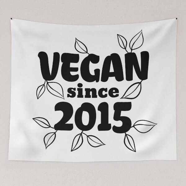 Item preview, Vegan since 2015 designed and sold by patternsbymira.