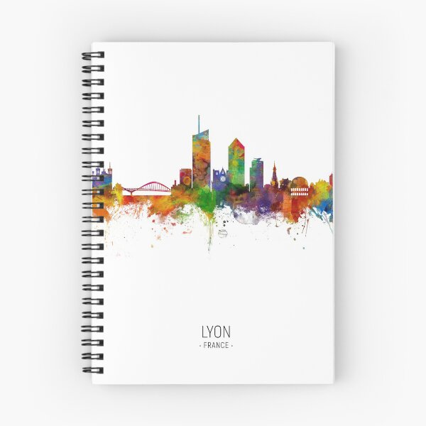 Item preview, Lyon France Skyline designed and sold by ArtPrints.