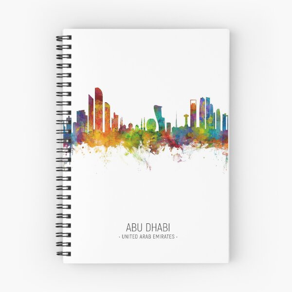 Item preview, Abu Dhabi Skyline designed and sold by ArtPrints.