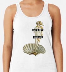 Mein Körper meine Wahl Tanktop für Frauen