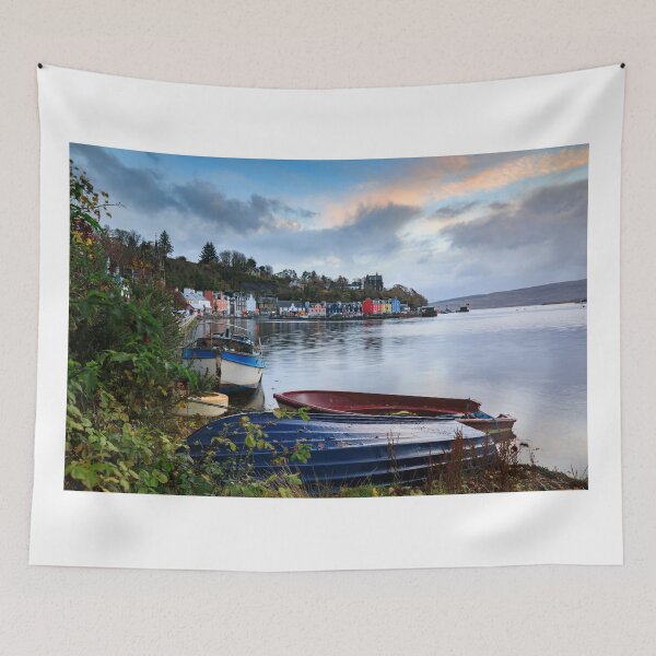 Item preview, Boats at sunrise (Tobermory) designed and sold by bitm2007.