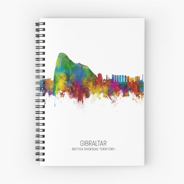 Item preview, Gibraltar Skyline designed and sold by ArtPrints.