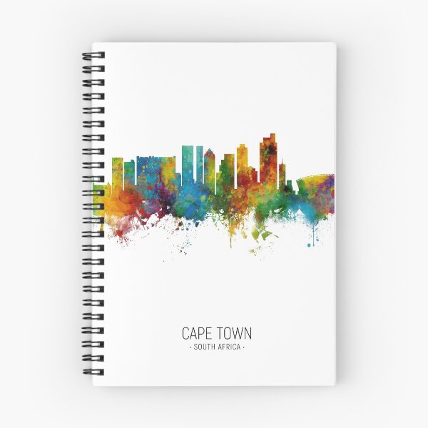 Item preview, Cape Town South Africa Skyline designed and sold by ArtPrints.