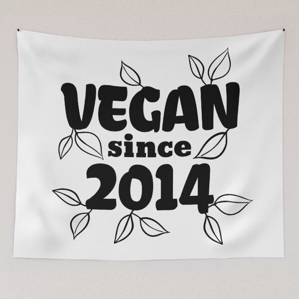Item preview, Vegan since 2014 designed and sold by patternsbymira.