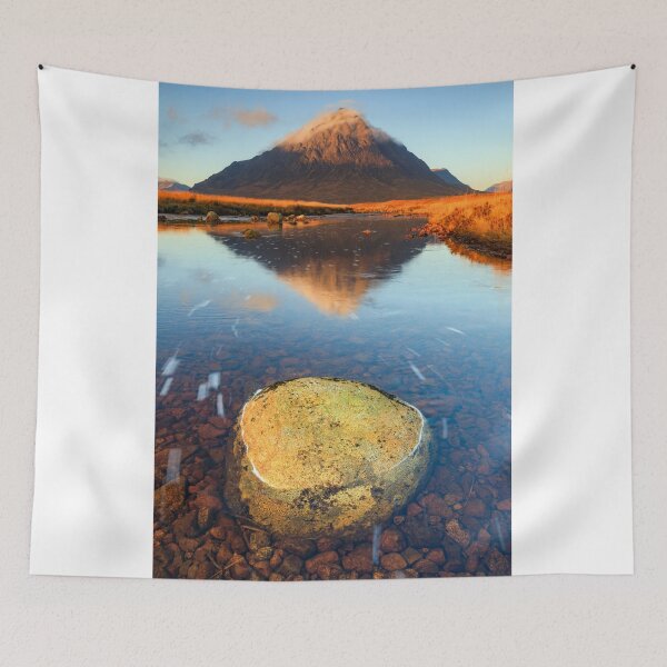 Item preview, Boulder in the River Etive designed and sold by bitm2007.