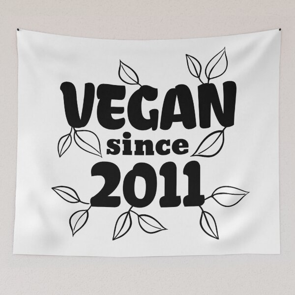 Item preview, Vegan since 2011 designed and sold by patternsbymira.