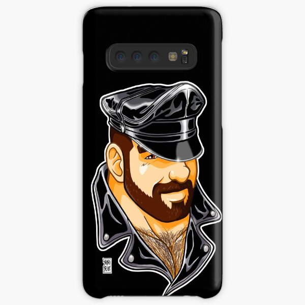 ADAM LIKES LEATHER Samsung Galaxy Snap Case