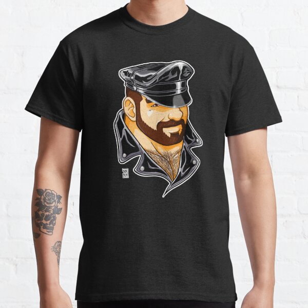 Adam aime le cuir T-shirt classique