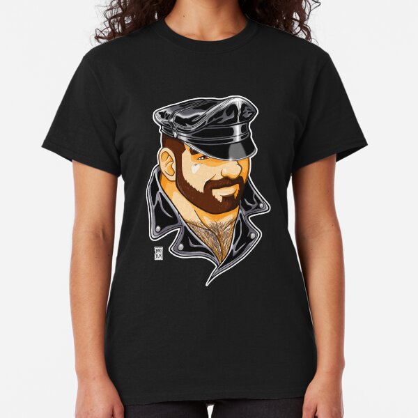 ADAM LIKES LEATHER Classic T-Shirt