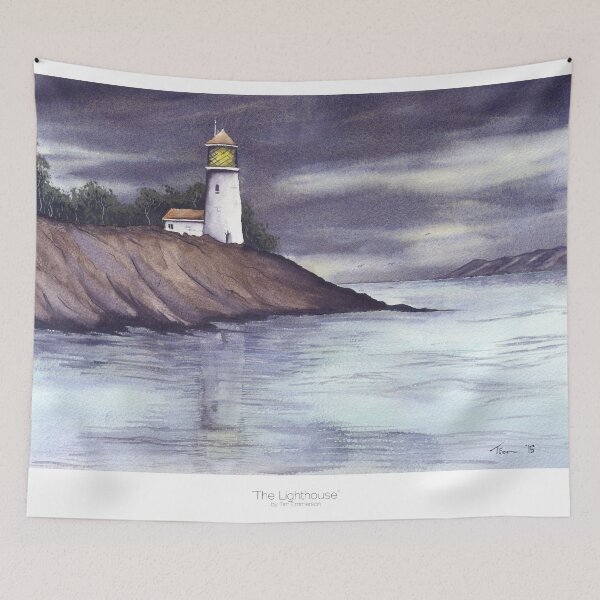 Item preview, The Lighthouse designed and sold by Tim Emmerson.