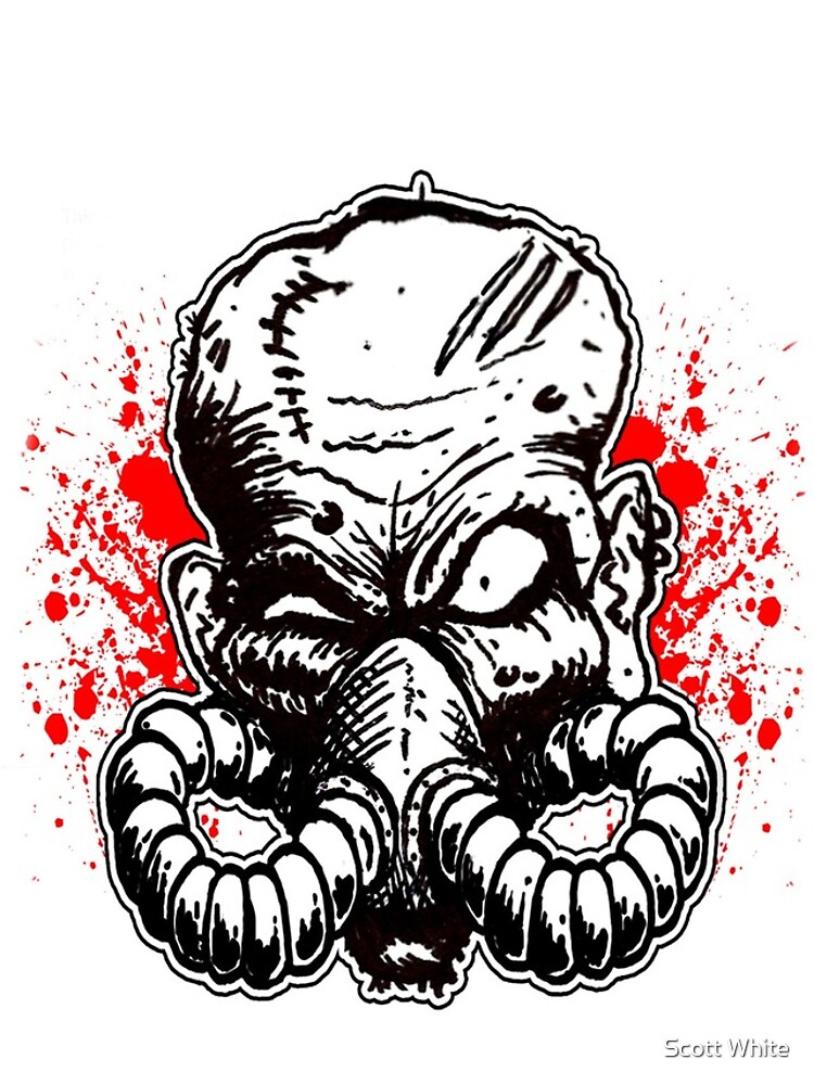 Thumbnail 4 of 4, iPhone Case, Mutant designed and sold by visualvortex.