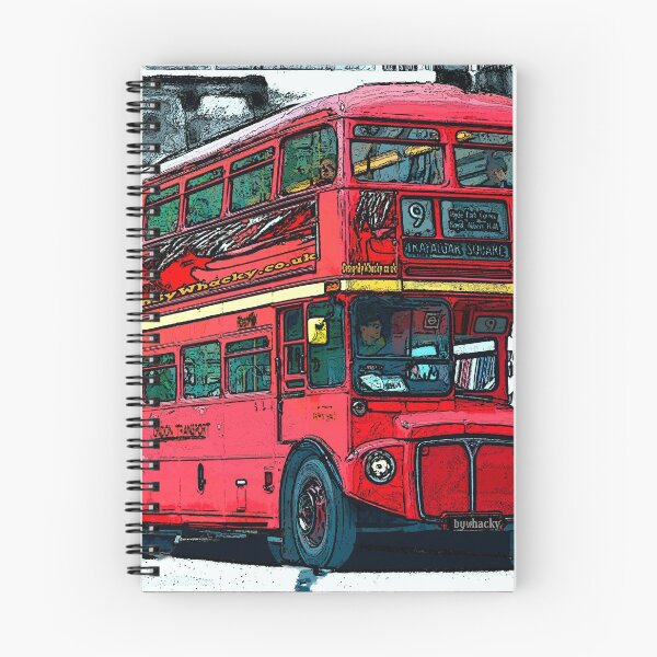 Item preview, London Bus bywhacky designed and sold by designbywhacky.