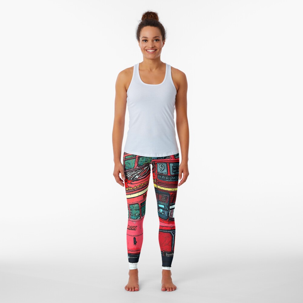 Item preview, Leggings designed and sold by bywhacky.