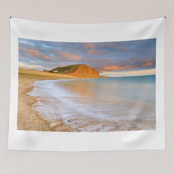 Item preview, East cliff at sunset, West Bay designed and sold by bitm2007.