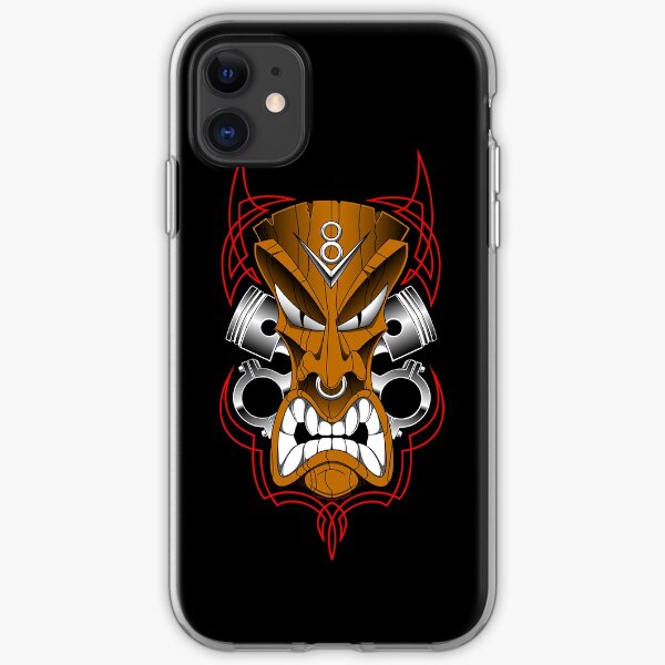 Hot Rod Tiki iPhone Soft Case