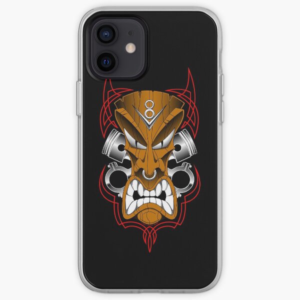 Hot Rod Tiki iPhone Soft Case