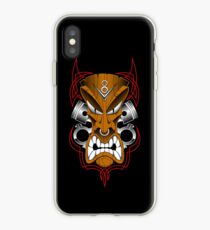 Hot Rod Tiki iPhone Case