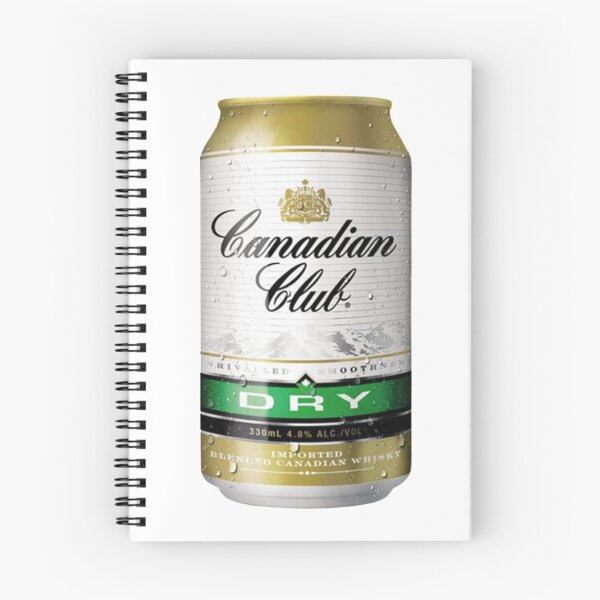Item preview, canadian club dry designed and sold by imzagmit.