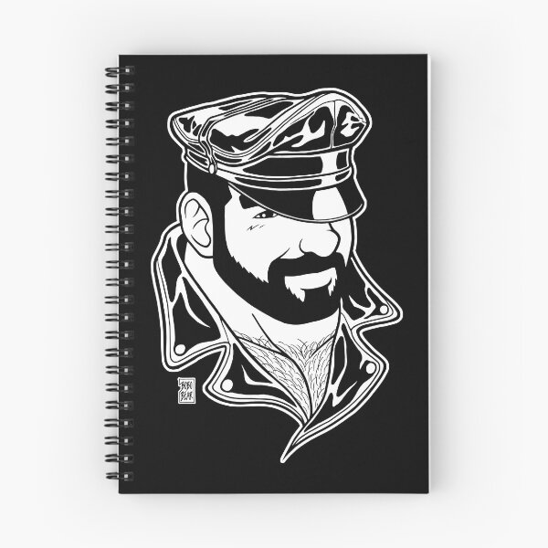 Item preview, ADAM LIKES LEATHER - LINEART designed and sold by bobobear.