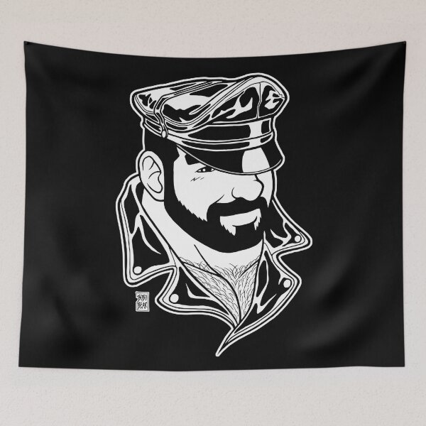 Item preview, ADAM LIKES LEATHER - LINEART designed and sold by bobobear.