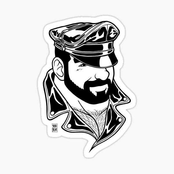 Artikel-Vorschau von ADAM MAG LEDER - LINEART, designt und verkauft von bobobear.