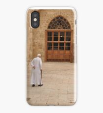 Muslim man iPhone Case