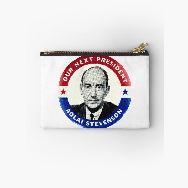 Item preview, Adlai Stevenson Presidential Campaign Button designed and sold by Chunga.