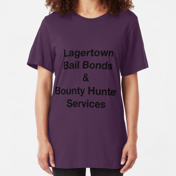 bail bonds t shirt