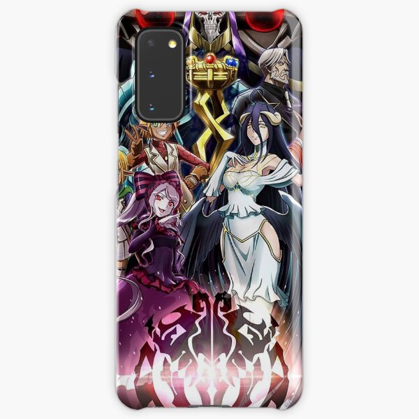Overlord - Anime Samsung Galaxy Snap Case