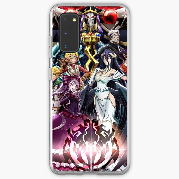 Overlord - Anime Samsung Galaxy Soft Case