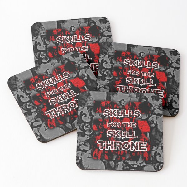 Item preview,  Blood God - skull throne version designed and sold by IschemicNeuron.